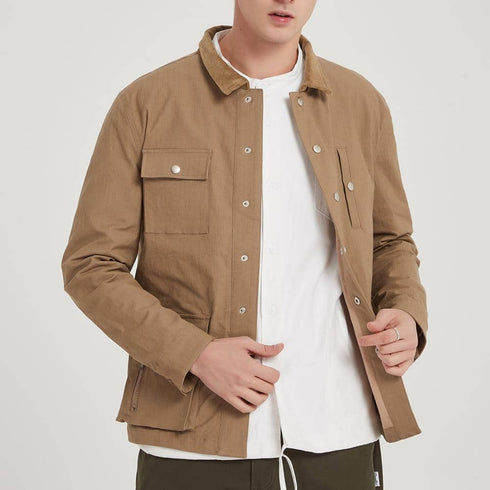 Boysnextdoor Railroad Jacket Beige